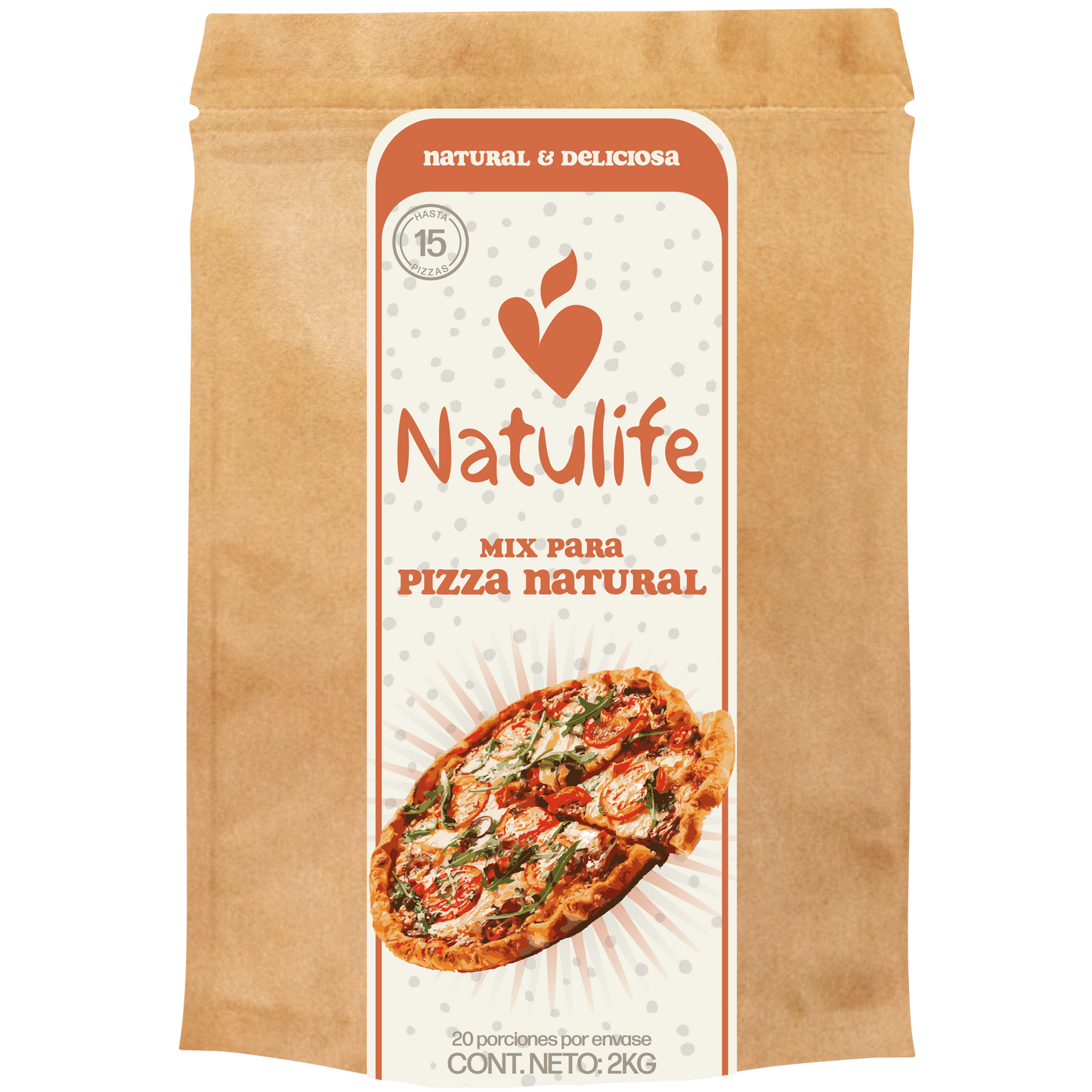 Natural Pizza Flour