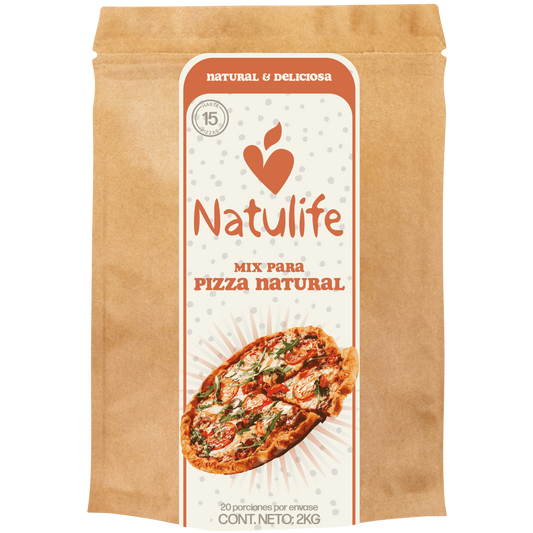 Natural Pizza Flour